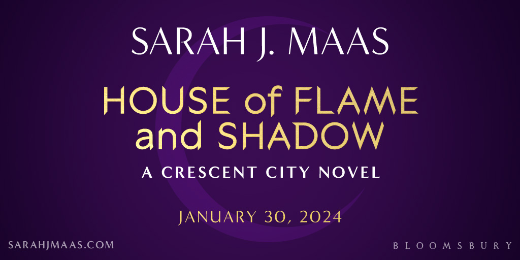 Bloomsbury U.S. on X: We know you've been dying for Crescent City  newsand we're so excited the word is out! Crescent City 3 will be House  of Flame and Shadow! On sale