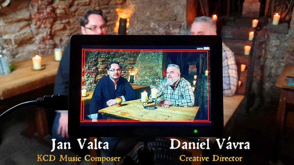 A big interview about #KingdomComeDeliverance music is in the works. Coming soon! 🎼