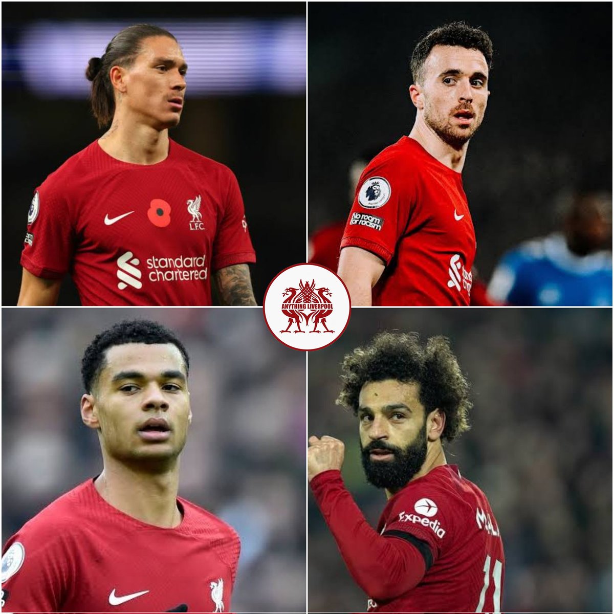 🚨 Darwin Nunez, Diogo Jota, Cody Gakpo and Mohamed Salah are all expected to start tonight

📰 <a href="/TimesSport/">Times Sport</a>