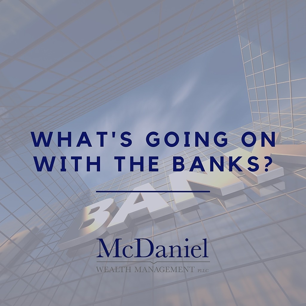 McDanielWealth's tweet photo. We wanted to share a quick update in light of the recent news about Silicon Valley Bank (SVB) and discuss our thoughts on its impact on the markets and future Fed moves.

Read more- https://t.co/OLGn7sfRSA https://t.co/MvDKLOmsAS