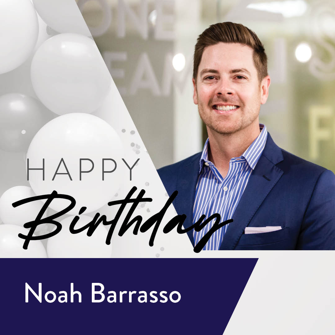 Help us wish Noah a happy birthday! We appreciate your hard work and cannot wait to spend another year with you.