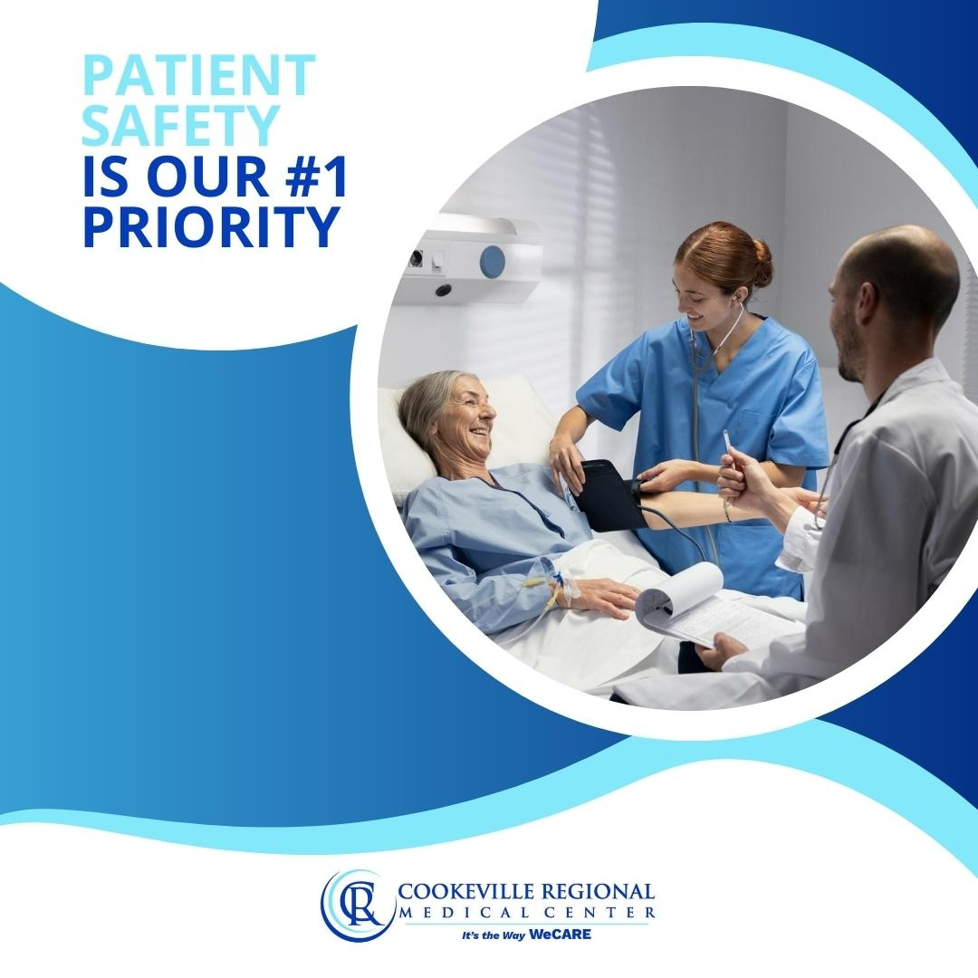 CRMC_health's tweet photo. Cookeville Regional Medical Center is setting the industry standard when it comes to patient safety, consistently ranking high in the state for patient safety since 2017.
-
#PSAW2023 #bettertogether #speakupforsafety #reducingerrors #teamworkinhealthcare #CRMC https://t.co/RecBJdWuEF