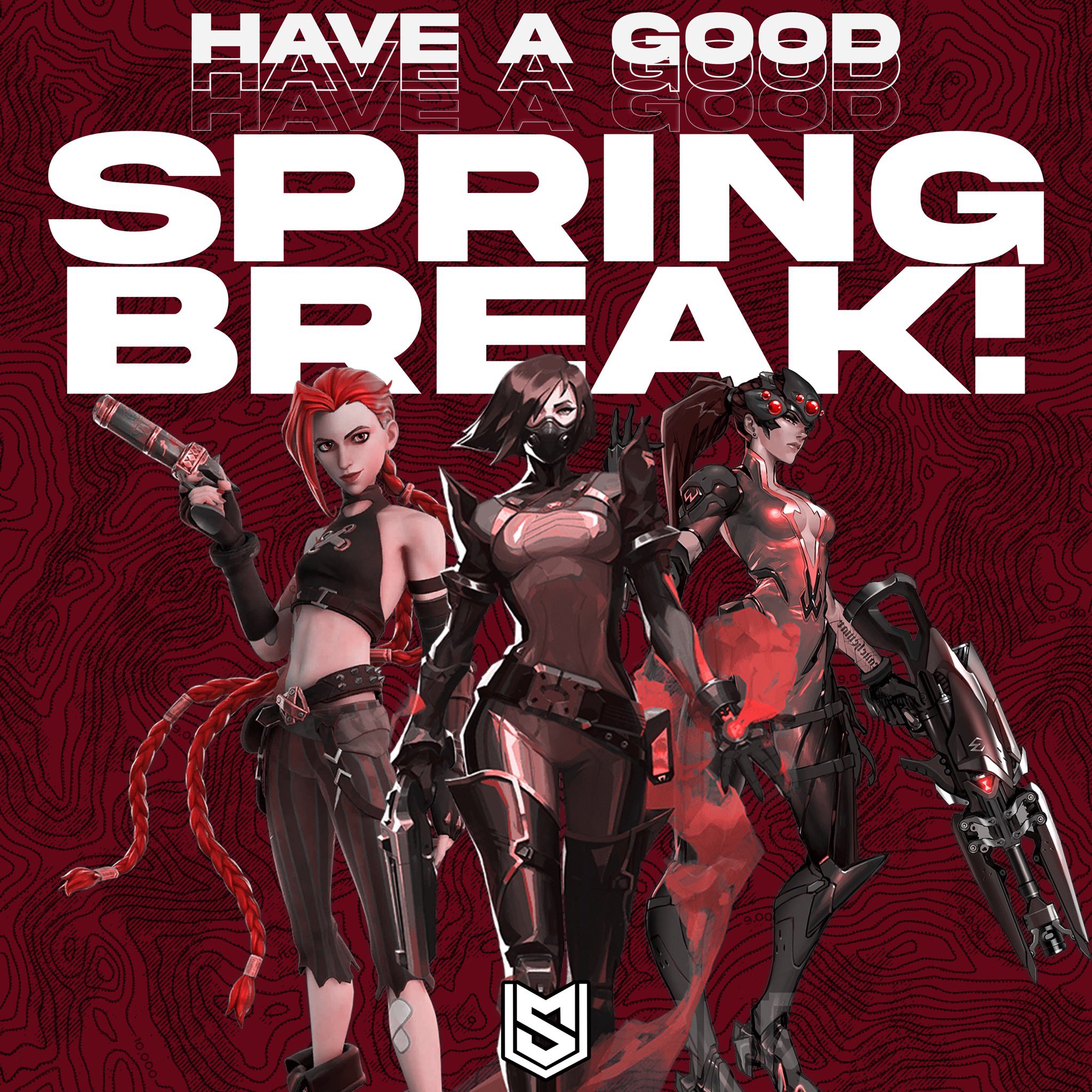 MSU Esports on Twitter "Hope everyone’s spring break is JustBetter 😎