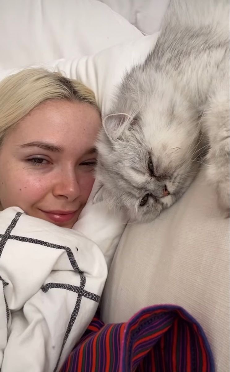 got a kitty cat who is the love of my life <3