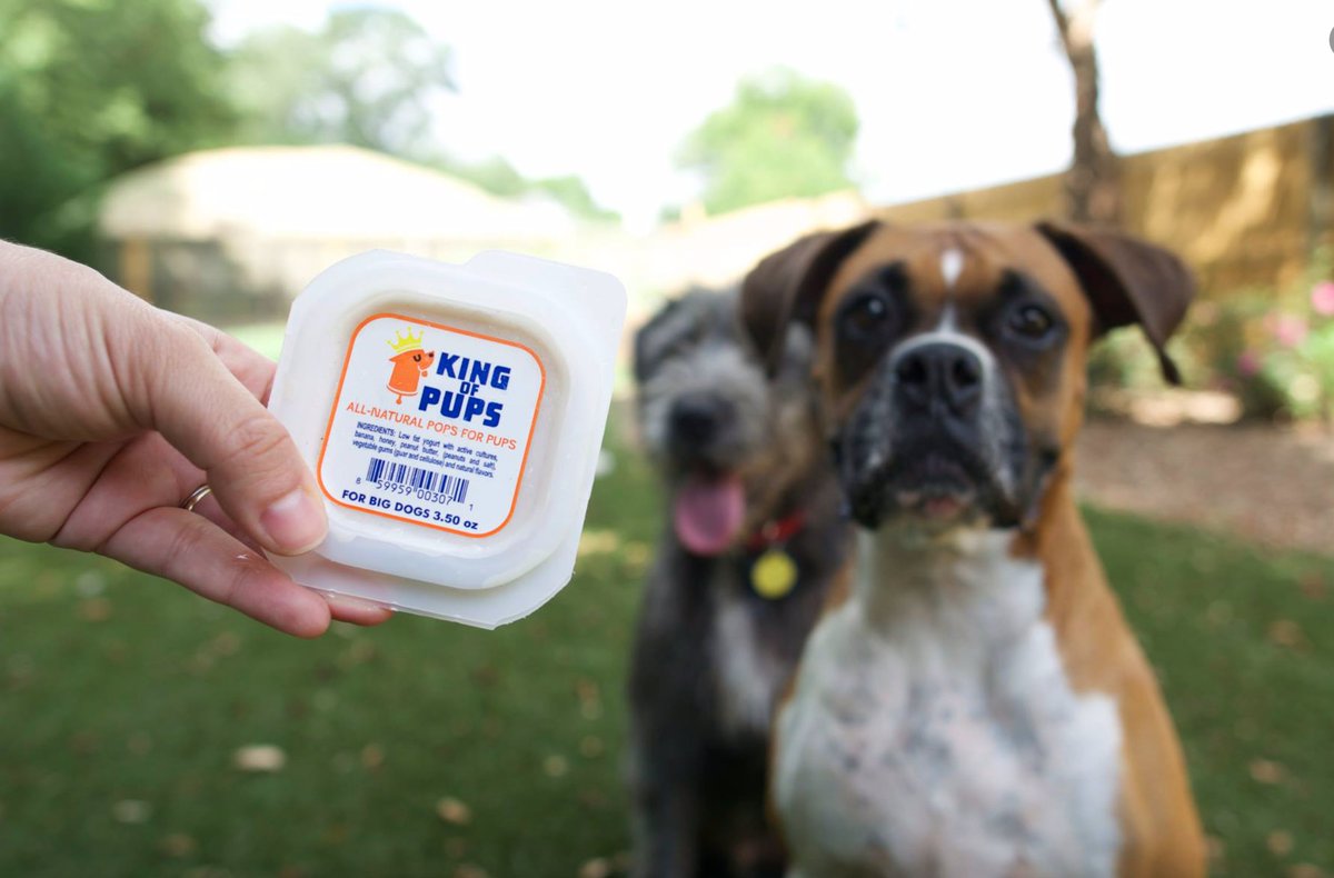 King of Pups and King of Pops will be treating your furry friends at our Pups, Pints, &amp; Play event this Saturday, March 18, from 12-4 p.m.! Give your pups a treat to entertain and treat their sweet tooth. 🐶
