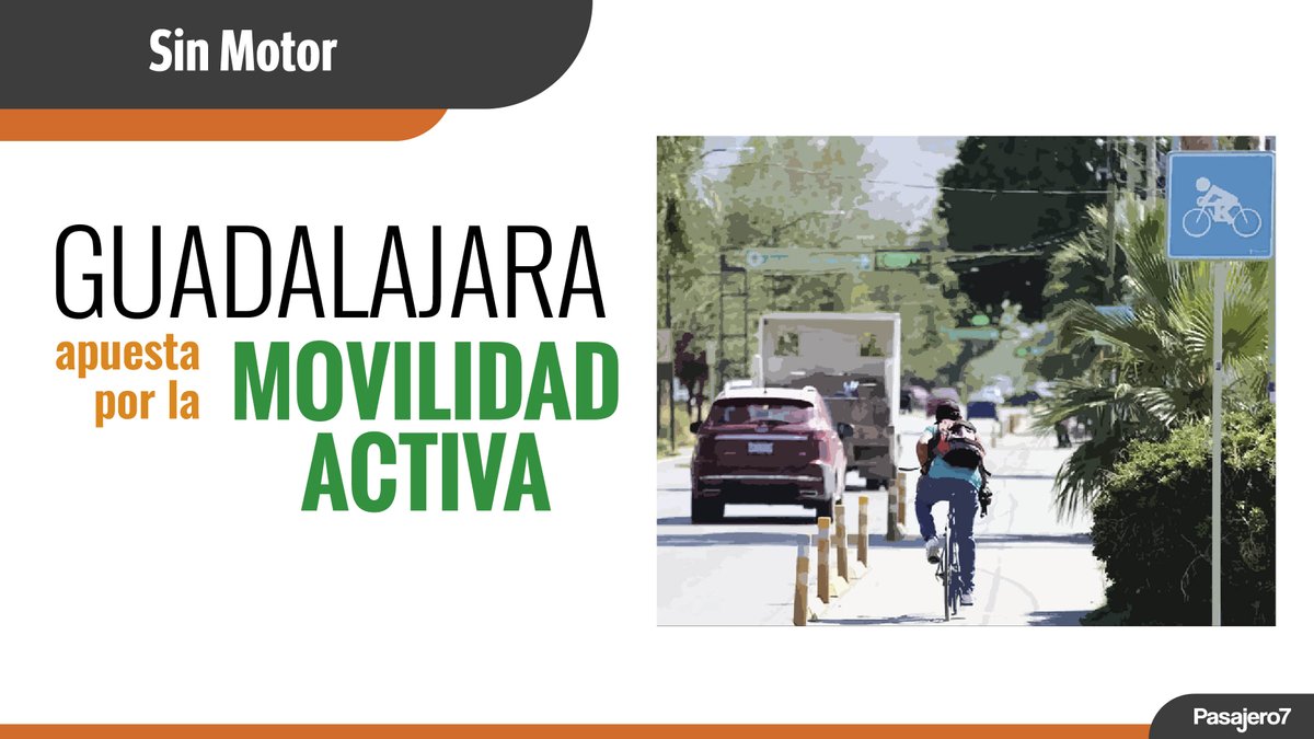 Pasajero7's tweet photo. Pensar en las futuras generaciones, en que se les deje una ciudad más segura en materia vial, donde se pueda #caminar y #pedalear, es uno de los pilares del plan de #MovilidadActiva en GDL.
➡️La nota: https://t.co/2L6wXmMlYu
#ZonasPeatonales #SinMotor @GdlMovilidad https://t.co/sVk9cMG47b