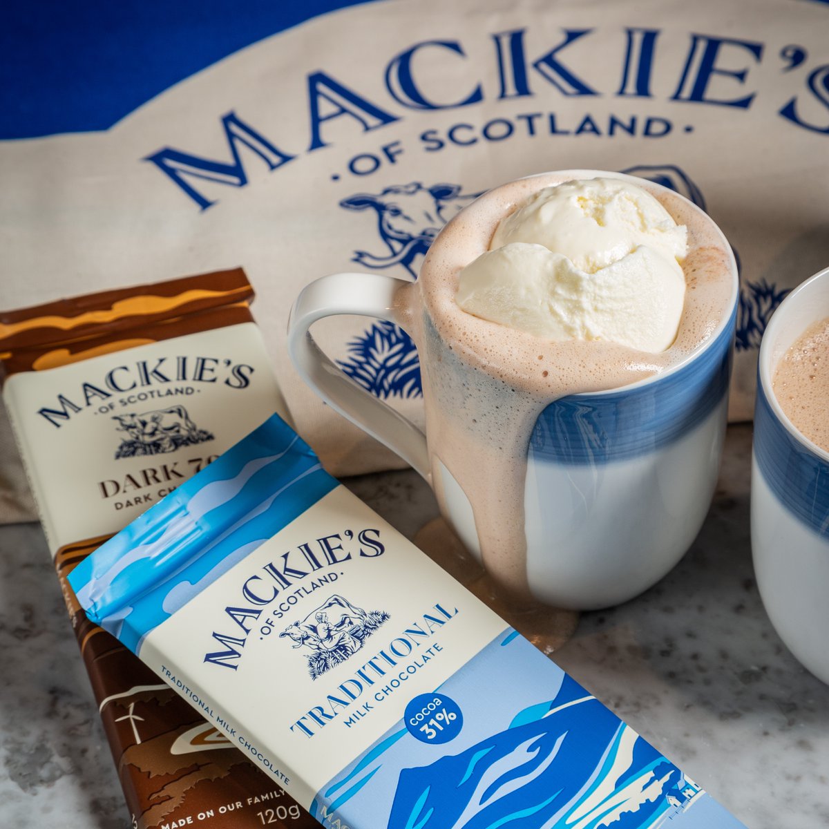 mackiesscotland's tweet photo. We're ready for Spring to return! But, when it is cold outside, there's no better way to warm up than with a rich and creamy hot chocolate. 
#MackiesofScotland #MackiesChocolate #farmmade #chocolate #MyMackiesMoment #wednesday #treat #creamy #traditional #dark https://t.co/du6kLGycmG