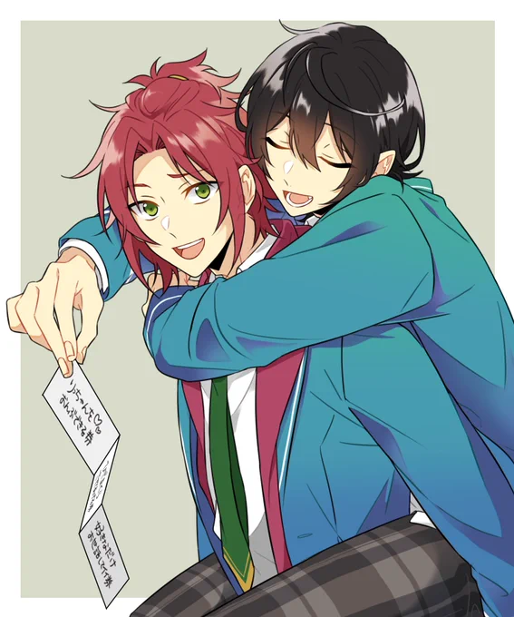「まーくんおめでと〜プレゼントは俺と過ごす楽しい時間だよ〜」 #衣更真緒誕生祭2023 