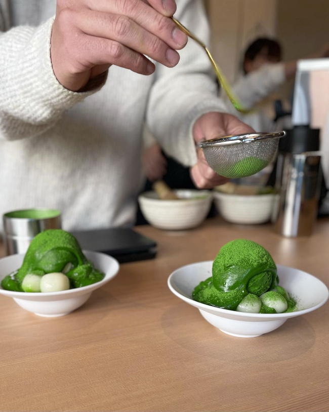 Matchaeologist's tweet photo. We’re in #MatchaParfait Heaven over here! 😍 Tag a friend with whom you’d love to share this delicious #MatchaCreation captured by @ matcha.mochico!🌿 Visit https://t.co/SYBPORllrE and explore our artisanal matcha range that will give you a myriad of possibilities in the kitchen! https://t.co/Iyz2WWYKb9