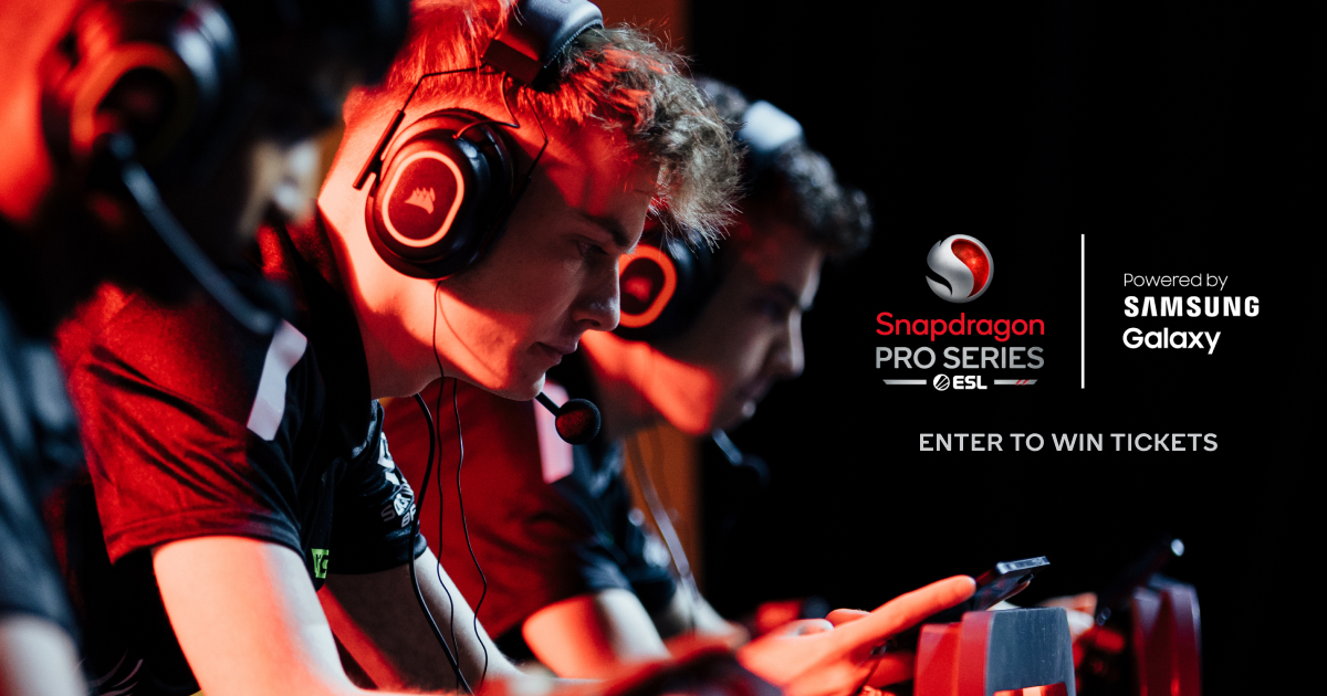 Snapdragon's tweet photo. Want to win a 3-day badge for you and a friend to @DreamHack San Diego for FREE? 🙋‍♀️🙋‍♂️ Now through 3/20, you can enter to win and here's how 👇

🕹 Follow @Snapdragon
🕹 Reply why you want to attend
🕹 Tag a friend
🕹 Include #2Tix2DreamHackSweeps https://t.co/26mKSElkUf