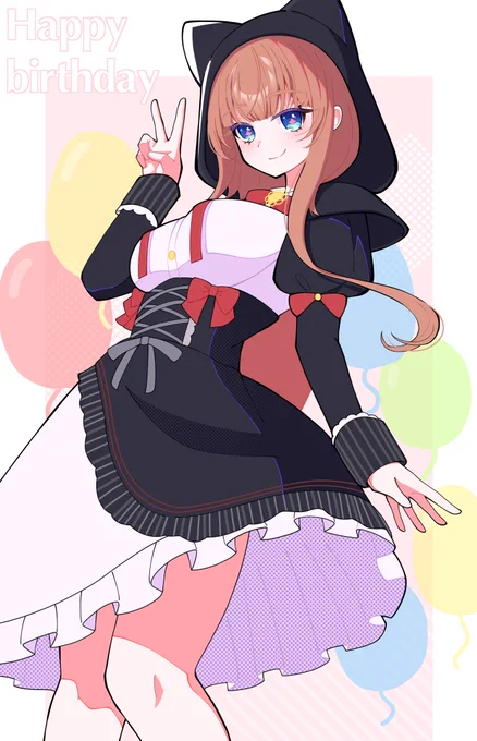 ちえりちゃんお誕生日おめでとう!!!! #ちえりちゃんお誕生日会2023 #ちぇり絵 