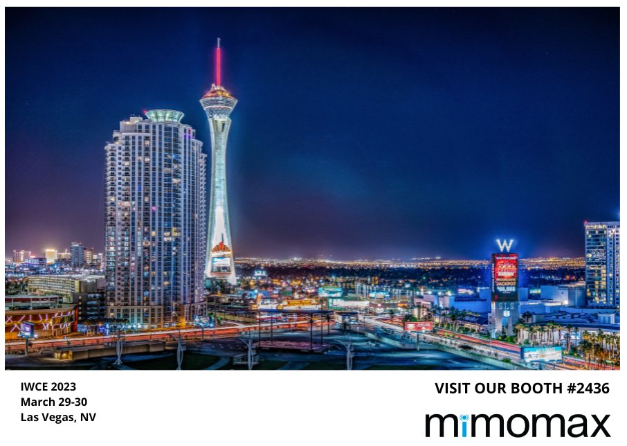 MimomaxWireless's tweet photo. And the tradeshows continue….next up for Mimomax is @IWCEexpo in Las Vegas on March 29 &amp; 30.  Stop by booth #2436 to have a chat to our sales team and find out more about our resilient linking solutions for mission critical voice backhaul. #IWCE2023 https://t.co/QejwJAvis1