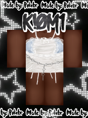 ⭑･ﾟ༅ Just uploaded a new dress! ✩‧  ₊ 
roblox.com/catalog/127927…
//+..｡ Please also check out my group K!0M1: ✧･ﾟ :     ∗ .•
roblox.com/groups/7647073…

tags: #robloxclothing #RobloxDesigner