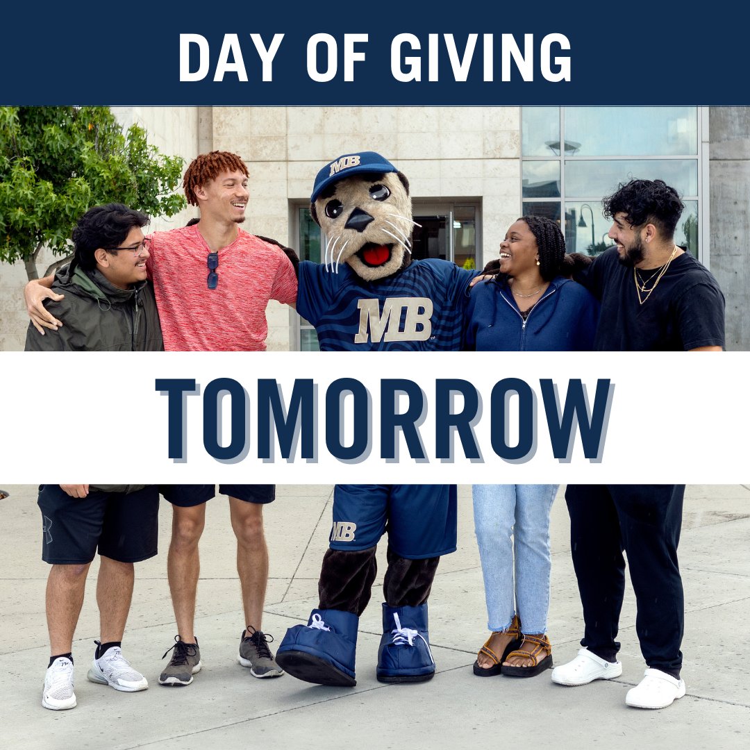 BasicNeedsCSUMB's tweet image. Thank you for participating in our first-ever Day of Giving! Your donations help Basic Needs support our students&apos; academic performance, mental health, physical health, professional development and holistic wellbeing.

#OttersGive #DayOfGiving