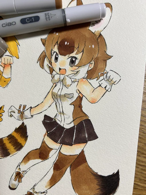 _φ(・_・ 