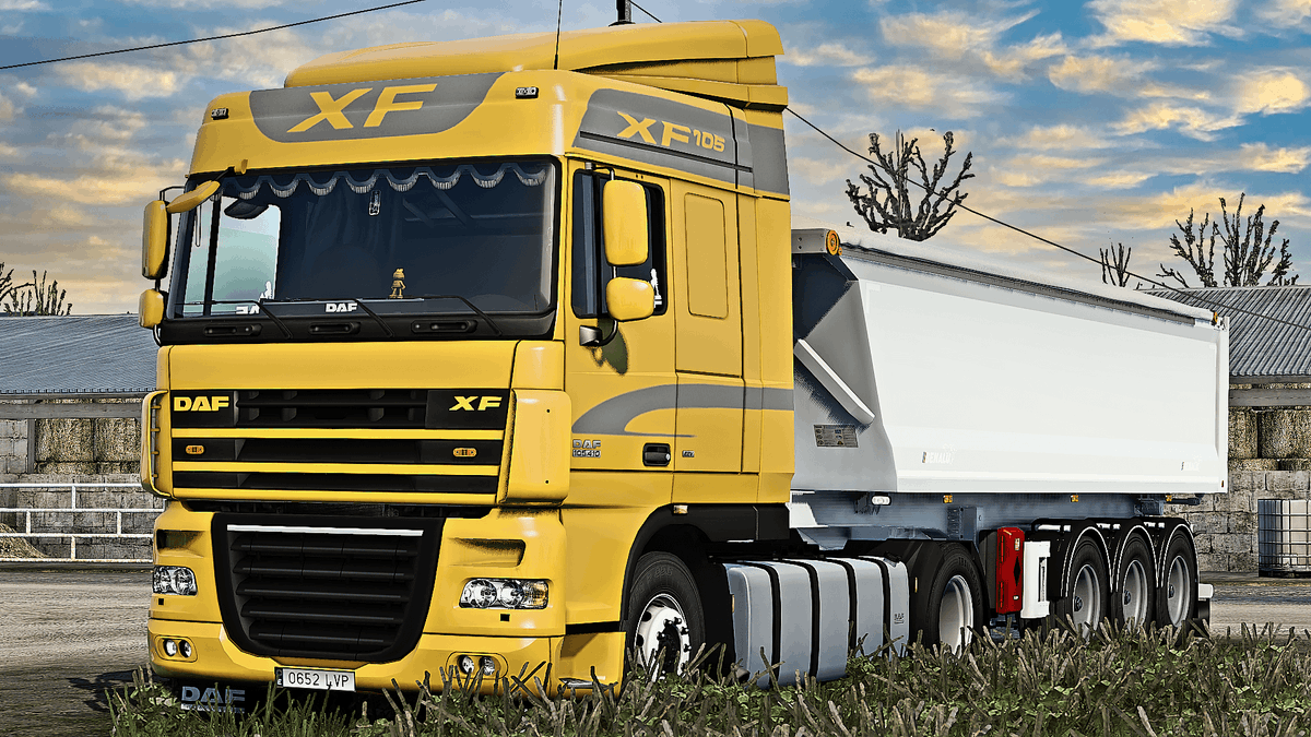 Dvickoo's tweet photo. DAF XF105
Watch Here!πππhttps://t.co/MLM6m9wdeJ
#ets2 #scs #daf #ets2mods #truck #trucklife #ets3 #truckpov #truckvideos #realistic #4k #daftrucks #scssoftware #ets2screenshot
#dafv8 #dafopenpipe #dafxf105 #dafxf106 #dafhollandstyle #dafxf95 #daf95 #dafati #daf95 #daf95ati https://t.co/6LgCjt3YWU