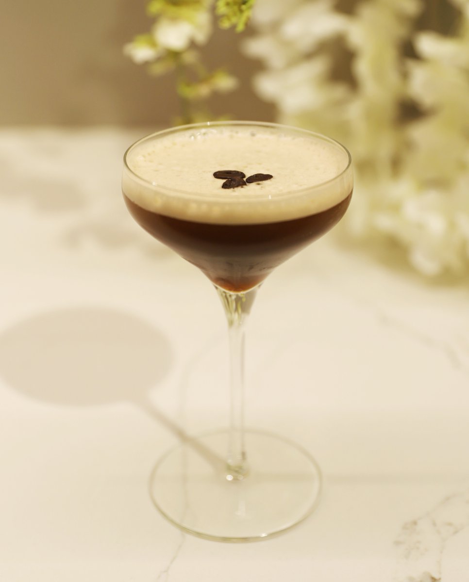 sumiaohunan's tweet photo. Happy National Espresso Martini Day! Celebrate with our Cold Brew Martini: Vodka, Dark Rum, Coffee Brandy, Sticky Rice Syrup. Cheers! https://t.co/WGyeDU4pqs