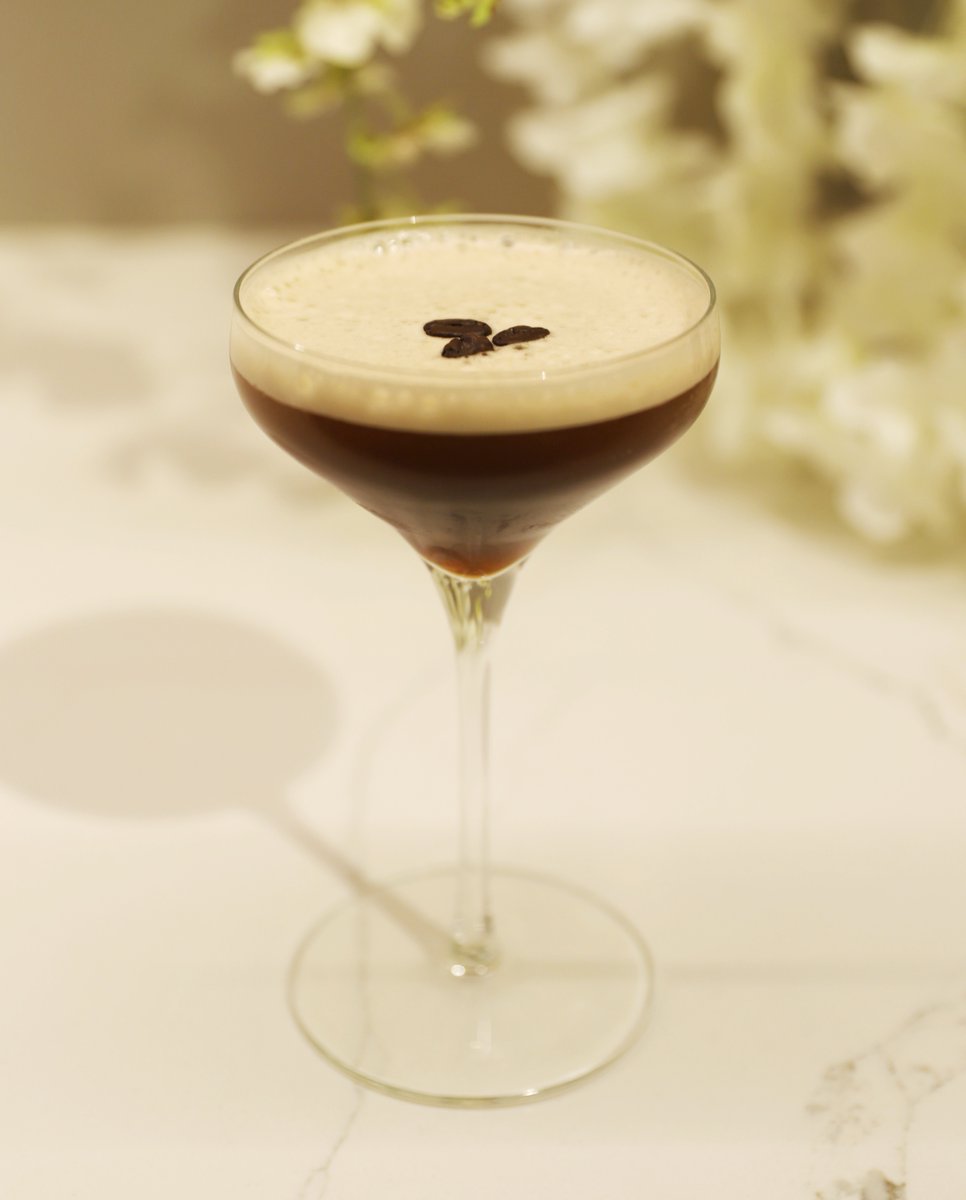 sumiaohunan's tweet photo. Happy National Espresso Martini Day! Join us for our NEW Cold Brew Martini made with Vodka, Dark Rum, Coffee Brandy, and Sticky Rice Syrup. ☕ https://t.co/2PwVzPShjO