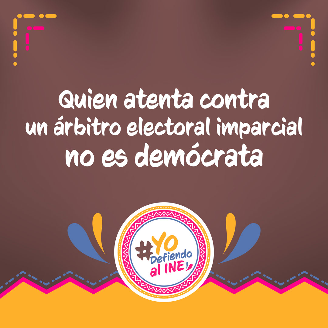 Coparmex's tweet photo. 🙋‍♂️🙋‍♀️  El @INEMexico cumple con su obligación constitucional de garantizar elecciones limpias y transparentes, con resultados confiables para la ciudadanía  Así debe seguir. 

¡Súmate a la defensa aquí! 👇
https://t.co/cObHuTX03X

#YoDefiendoAlINE #YoConfíoEnElINE https://t.co/O9TC4ctjUc