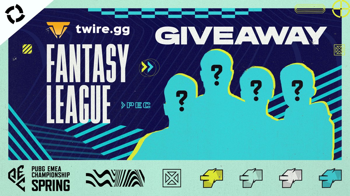 PUBGEsports's tweet photo. WWCD!🍗GG to our Fantasy League winners!
The fun doesn’t end here! Use #PECSpringFL and #PECSpring and show off your @TwireGG_PUBG dream team for the PEC: Spring Grand Finals and @ all the players in your squad for a chance to win too!
🏆https://t.co/RCwzeBBRWY https://t.co/7zXXL45qS9