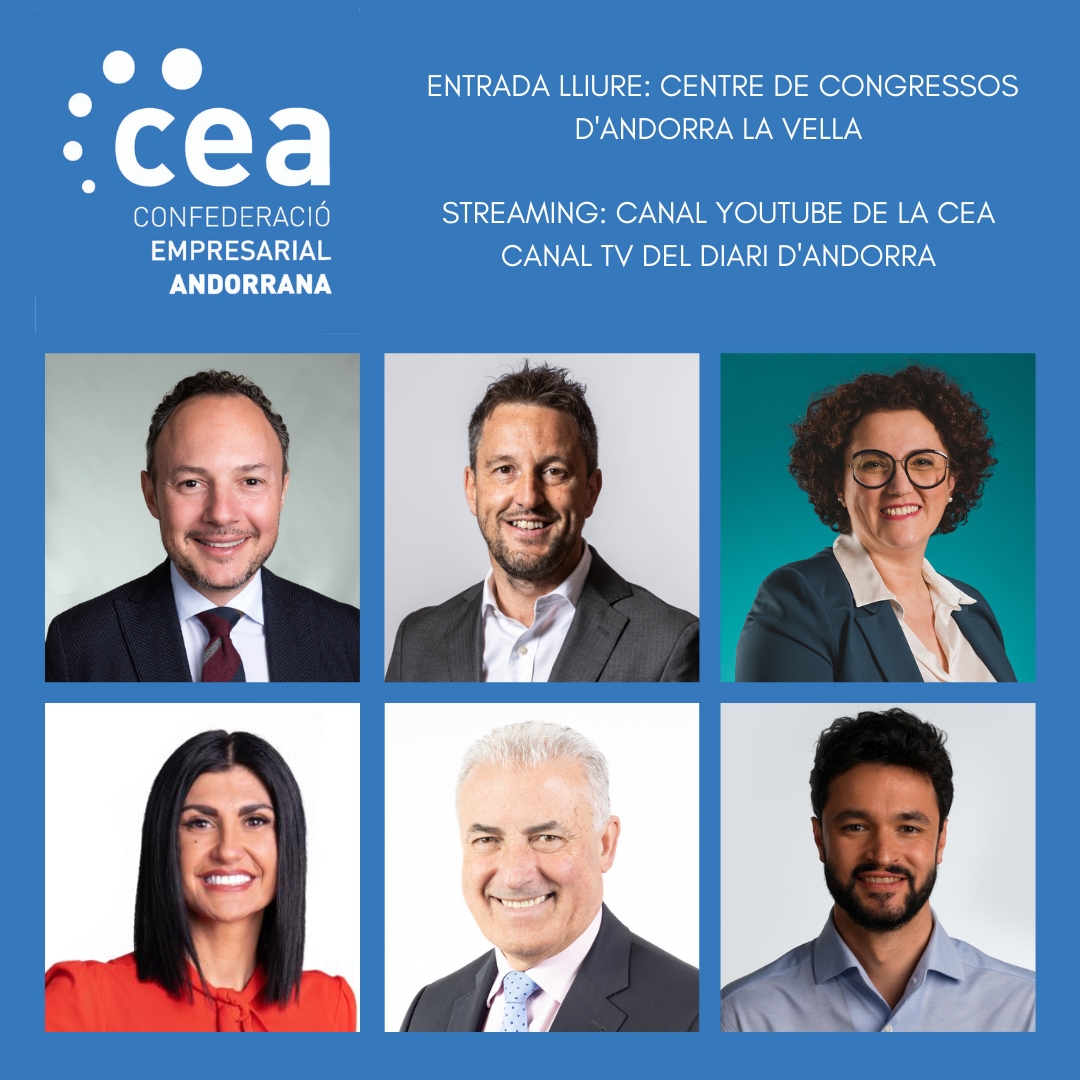 CEA_And's tweet photo. 👉El proper 20 de març a les 19.00 h, la CEA organitza al Centre de Congressos i Exposicions del Comú d'Andorra la Vella un debat obert al públic amb els caps de llista de les Eleccions Generals del 2 d'abril.

👉👉També el podeu seguir per STREAMING https://t.co/eeEdnLQ6GK https://t.co/UHtfGRSloi