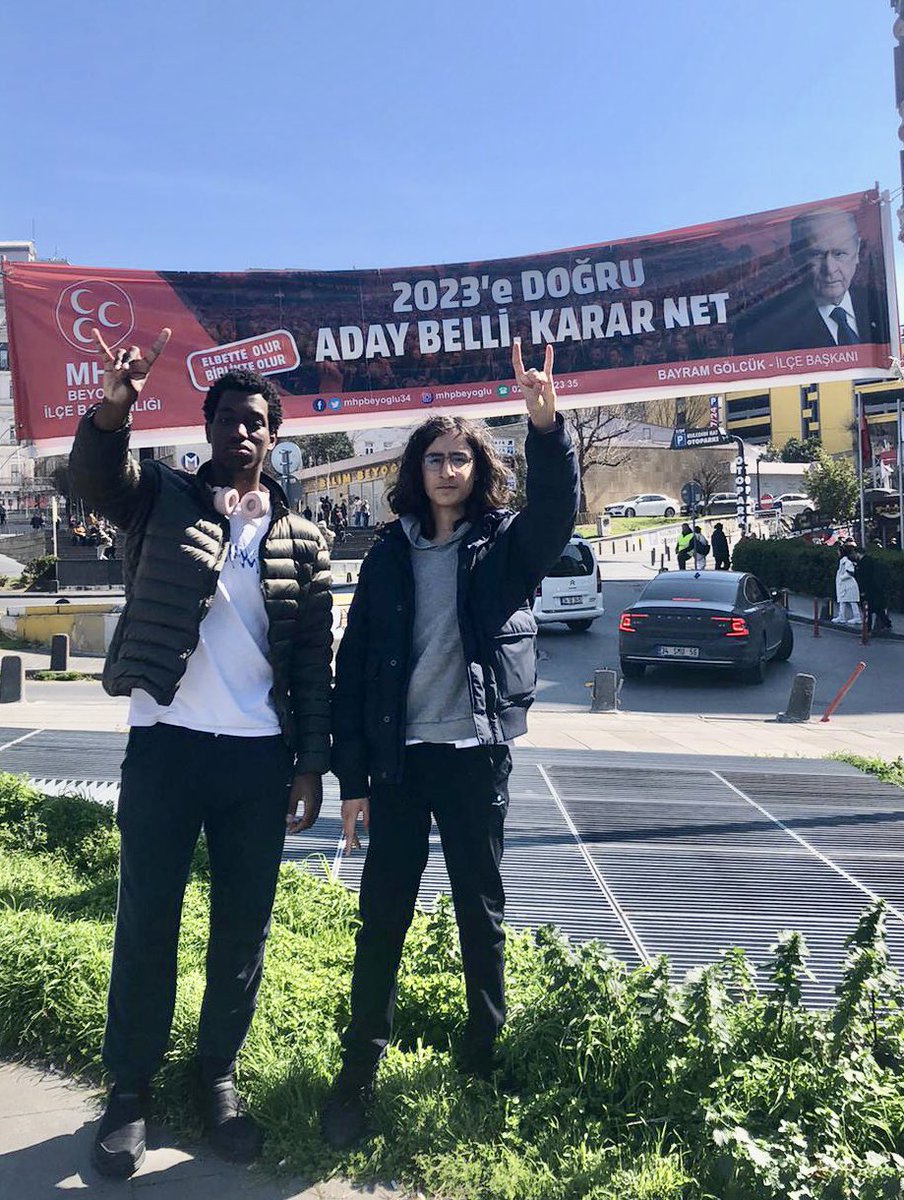 SancarHakan's tweet photo. “Fıtrat değişir sanma! Bu kan yine o kandır.” 🇹🇷🐺🤘#ZenciMusa lar hala yaşıyor... @Ulku_Ocaklari @MHP_Bilgi #DağhanSancar 🤘 https://t.co/B7WlJOcc4p
