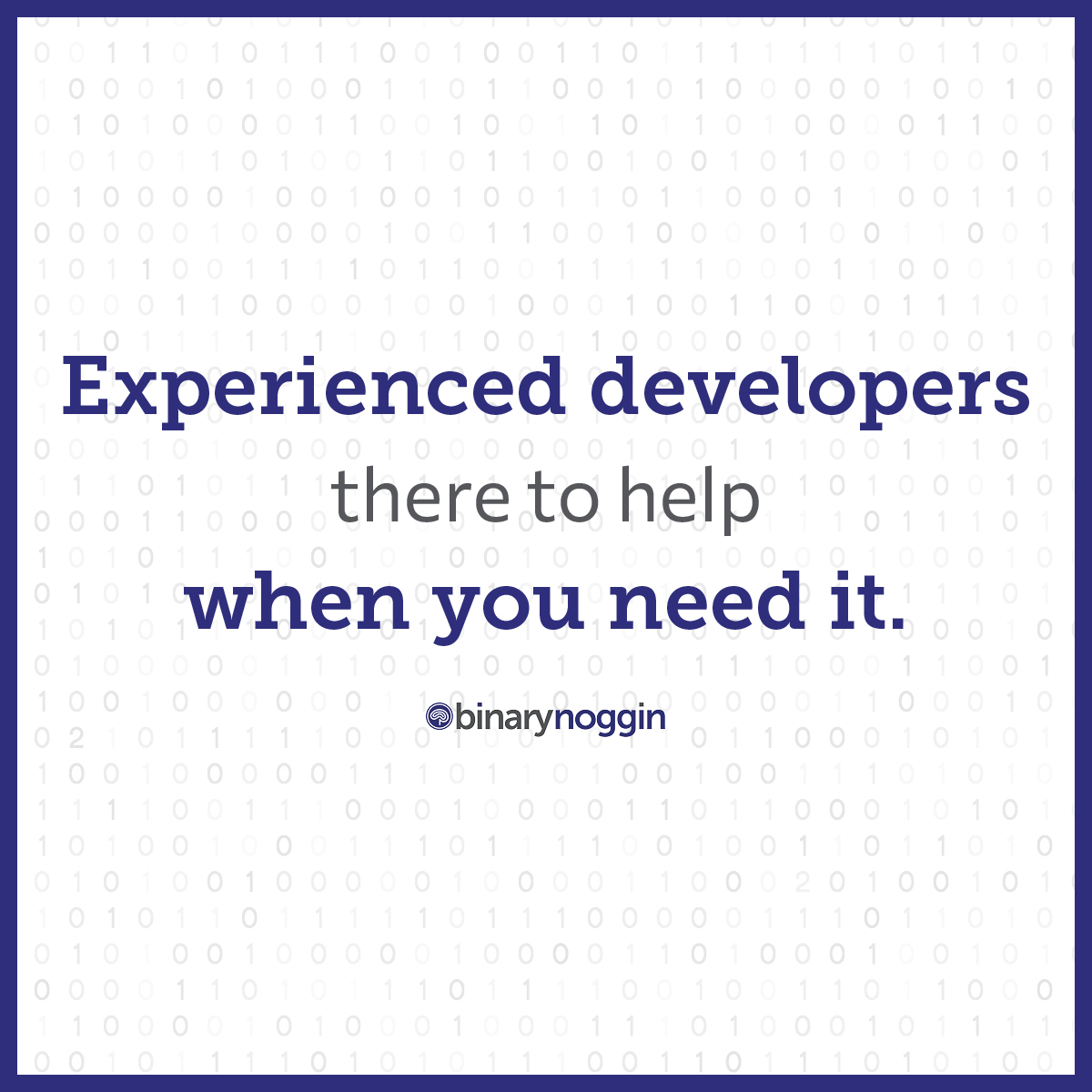 BinaryNoggin's tweet image. Whether you need to bounce ideas off an experienced software engineer, troubleshoot a system issue, or have your code reviewed, our Two Heads Consulting is just the thing for you! Learn more at: ow.ly/hPC150Nh7Mv

#pairprogramming #consultancy