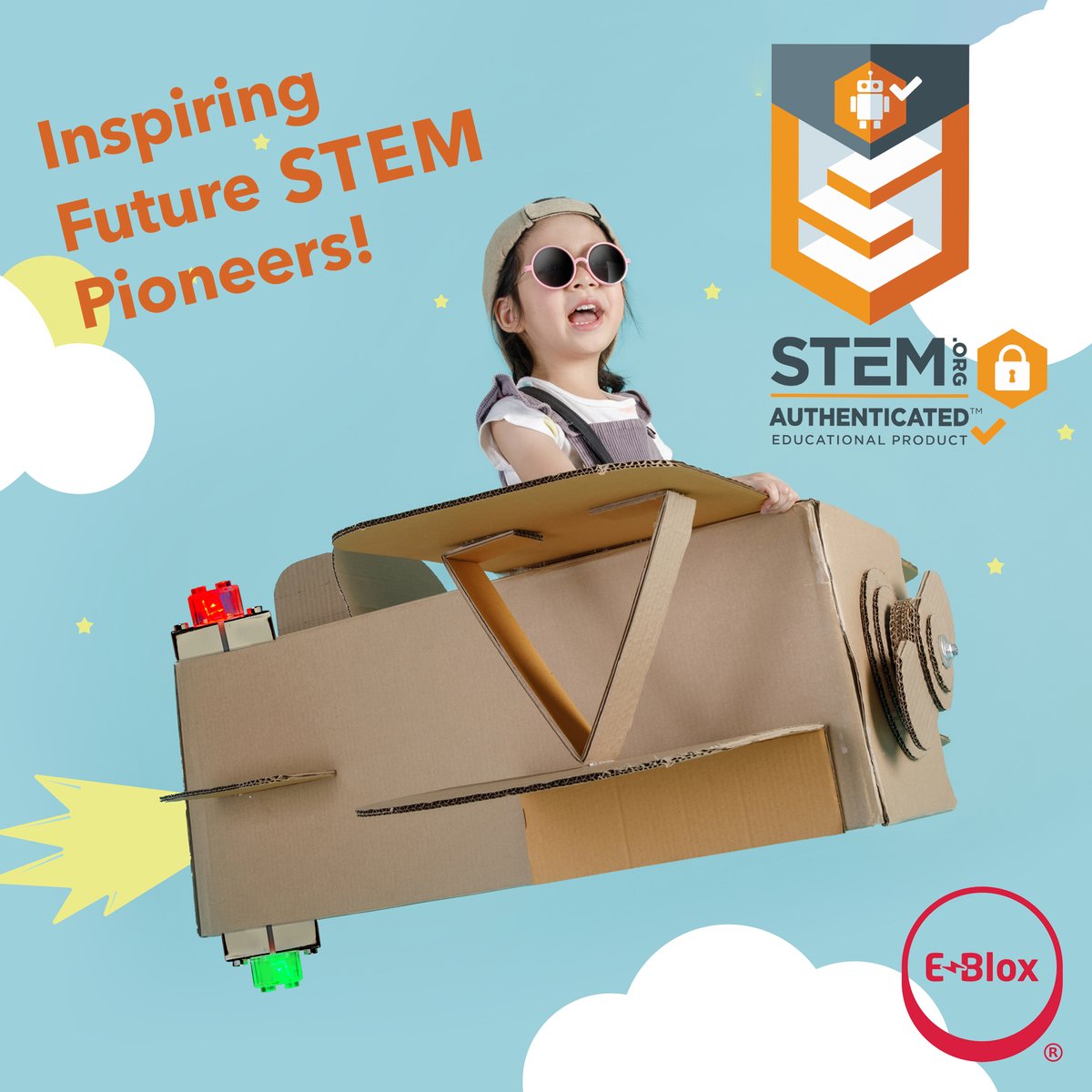 myeblox's tweet photo. ⚡️E-Blox⚡️ are proud to be @stemdotorg Authenticated!
⭐️ STEM toys are the perfect inspiration for our future pioneers.
⭐️ See more at ⚡️https://t.co/zkPMNPdp0z ⚡️
.
.
#EBlox #StemDotOrg #STEMAuthenticated #STEMtoys #STEMeducation #stemlearning #STEAM https://t.co/lZo1UR4b8l