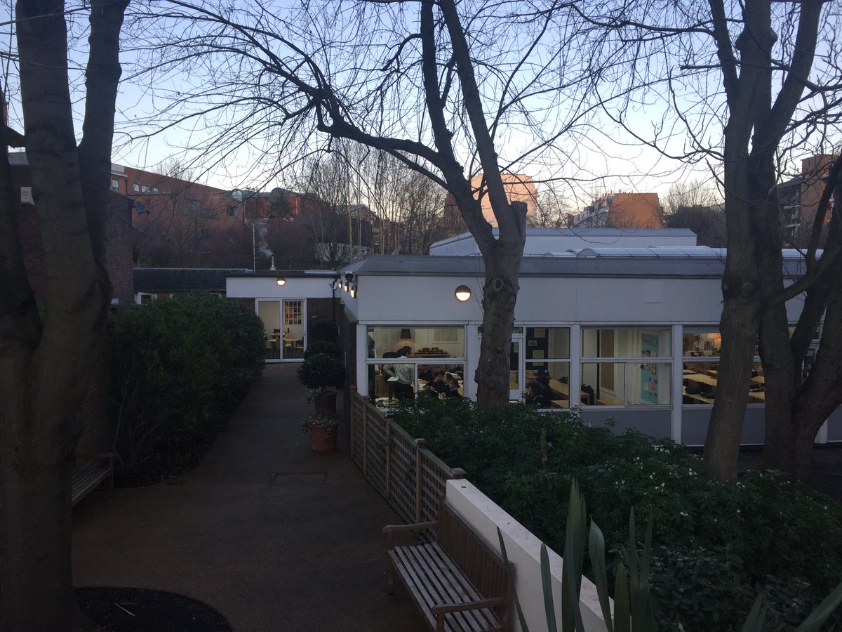 3BM_UK's tweet photo. It’s wonderful to see the refurbishment scheme at Thomas Jones Primary School come to fruition! The project involved façade improvements, landscape upgrades and installation of a new entrance pergola within the natural and peaceful setting of Thomas Jones Primary School. https://t.co/diDK2qom7J