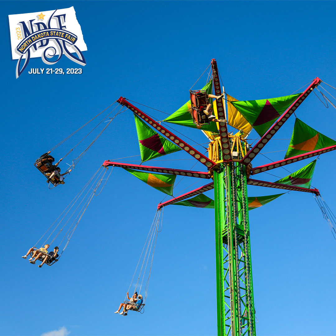 North Dakota State Fair (NDStateFair) / Twitter