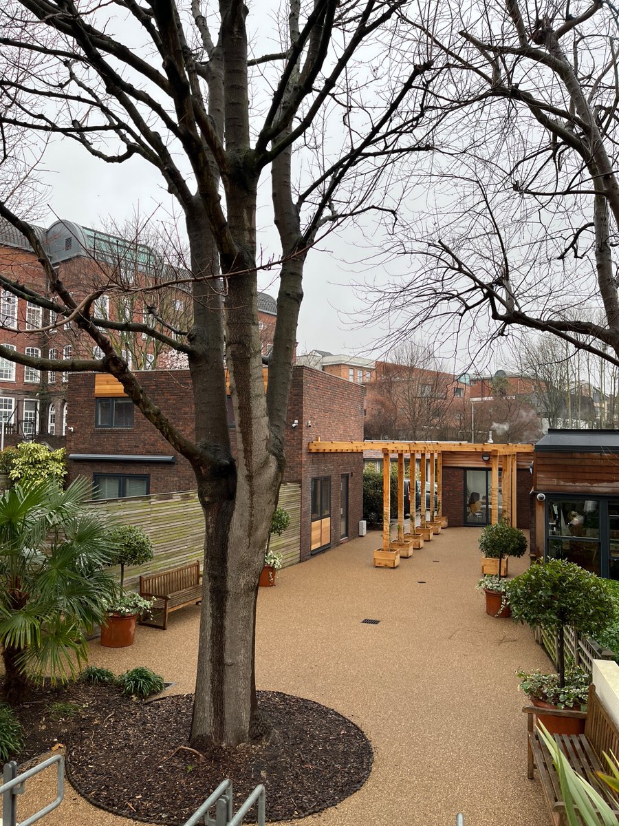 3BM_UK's tweet photo. Whilst the external works have made a large difference to the approach and arrival at the school, we are also very pleased with the outcome of the School House refurbishment, providing much needed additional SEN space for therapy and small group activities. https://t.co/bflhnL06nl