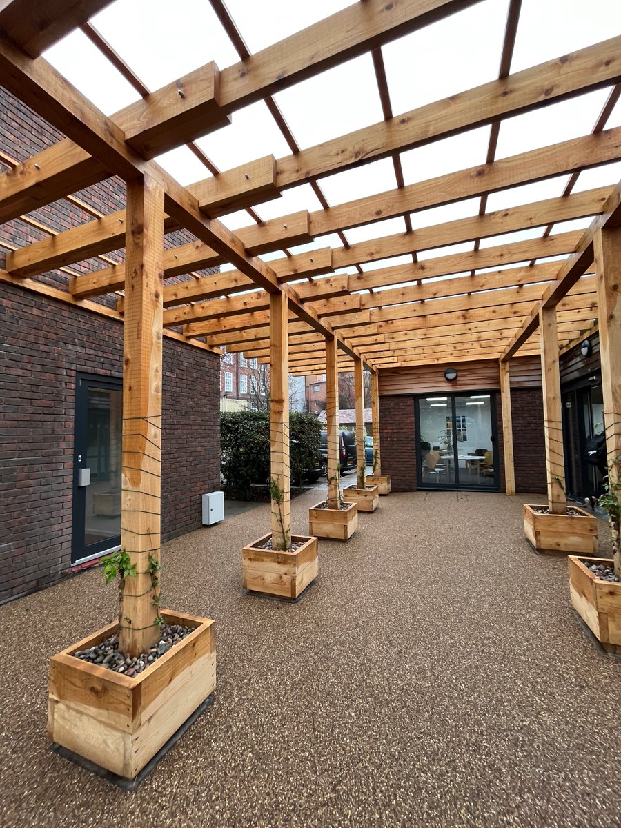 3BM_UK's tweet photo. Whilst the external works have made a large difference to the approach and arrival at the school, we are also very pleased with the outcome of the School House refurbishment, providing much needed additional SEN space for therapy and small group activities. https://t.co/bflhnL06nl