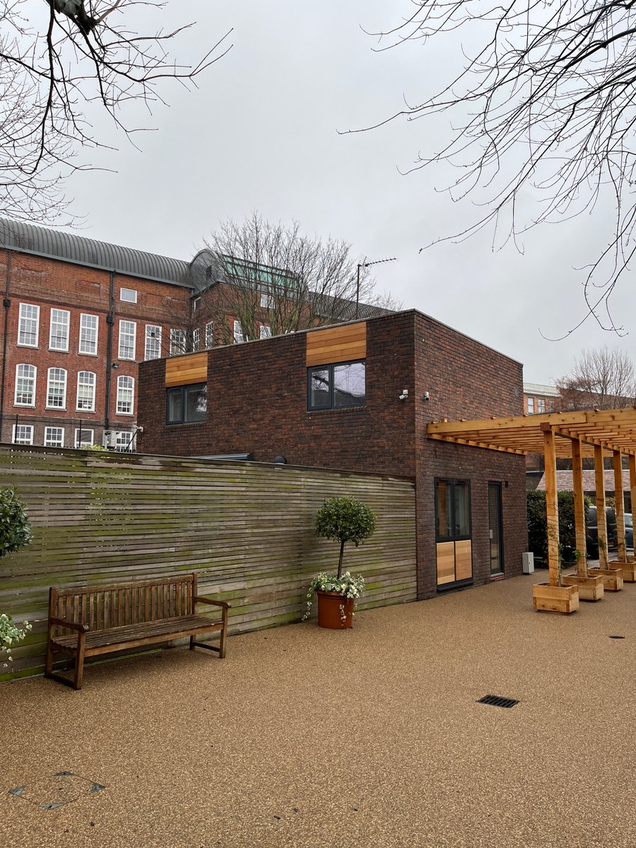 3BM_UK's tweet photo. Whilst the external works have made a large difference to the approach and arrival at the school, we are also very pleased with the outcome of the School House refurbishment, providing much needed additional SEN space for therapy and small group activities. https://t.co/bflhnL06nl