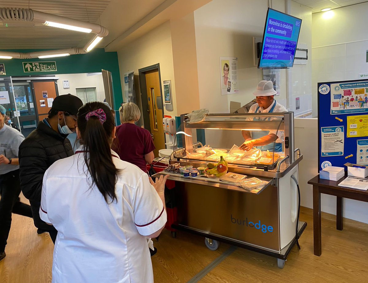 Nutrition &amp; Hydration week at RCHT is well underway! <a href="/NHWeek/">N&H Week</a>