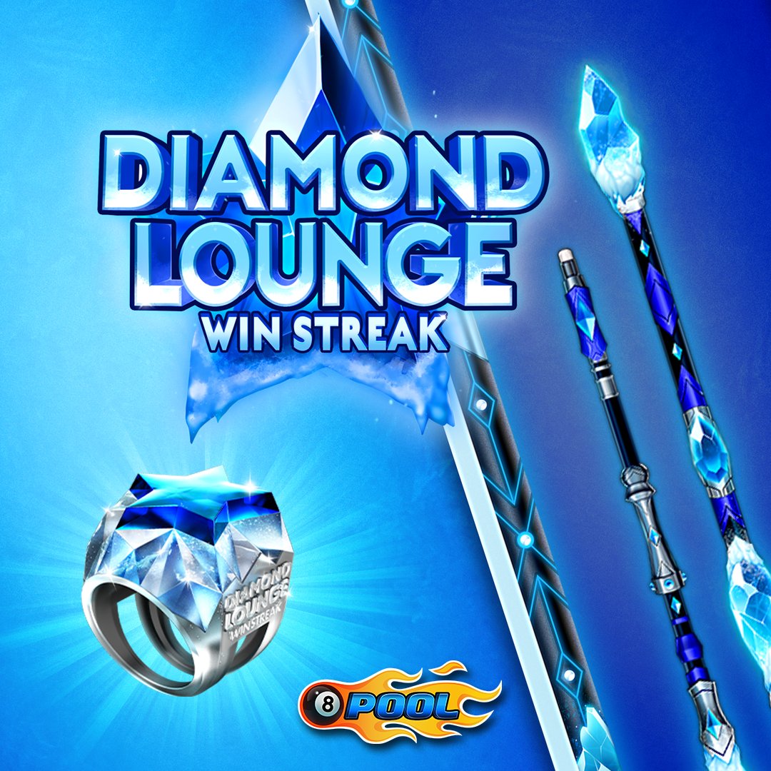 8ballpool's tweet image. Join the #DiamondLounge Win Streak today to win exclusive rewards and claim extra #IceAndFire Frostblaze Boxes! 🧊 🔥 🎁

Event info » 8ballpool.com/en/events/diam…

#8BallPool