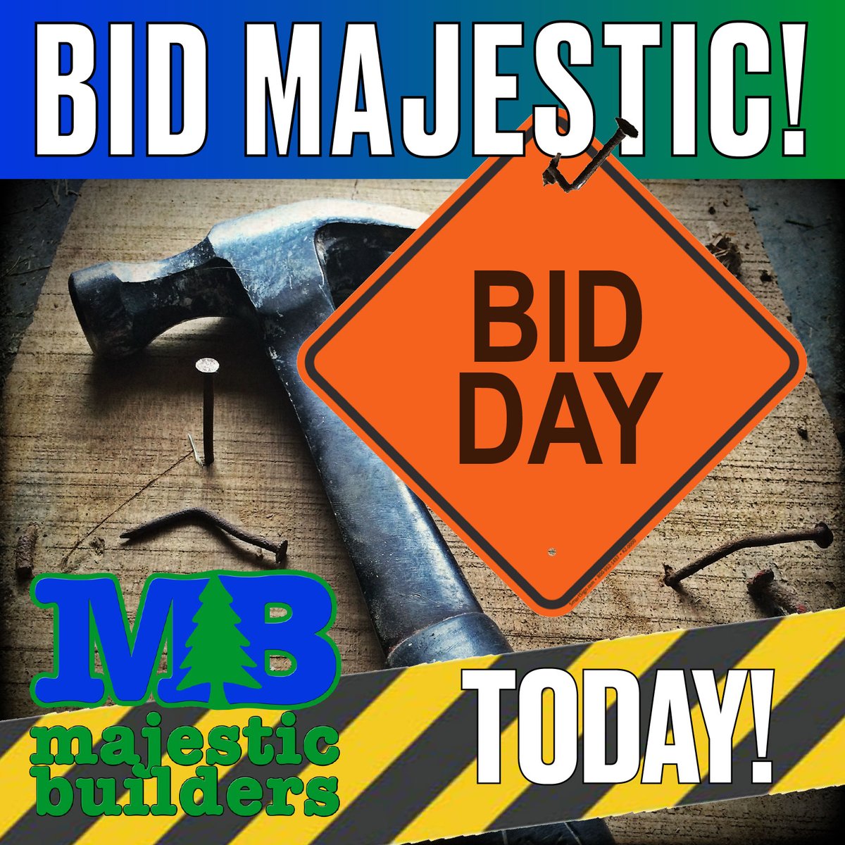 BuildMajesticUT's tweet photo. ***BID DAY***
Provo MS 1-12 Chapel &amp; Bathroom bids TODAY, Mar 15  at 2 PM.
Docs at https://t.co/w5PNdxIQDc. Email ?s &amp; estimates to bids@buildmajestic.com. Follow us for the most current info on all our projects.
#BidMajestic #BuildMajestic #BidWithUs #BidDay https://t.co/UXe0tynaWt