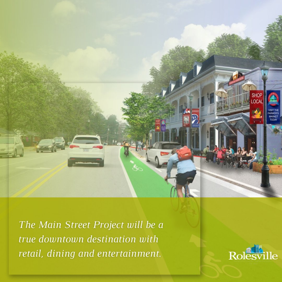 RolesvilleNC's tweet image. The Rolesville Main Street Project has a dedicated hotline, email, and website, ow.ly/jueH50N612S, for the community to access and get updates for the next several months.

#mainstreetproject #rolesvillenc