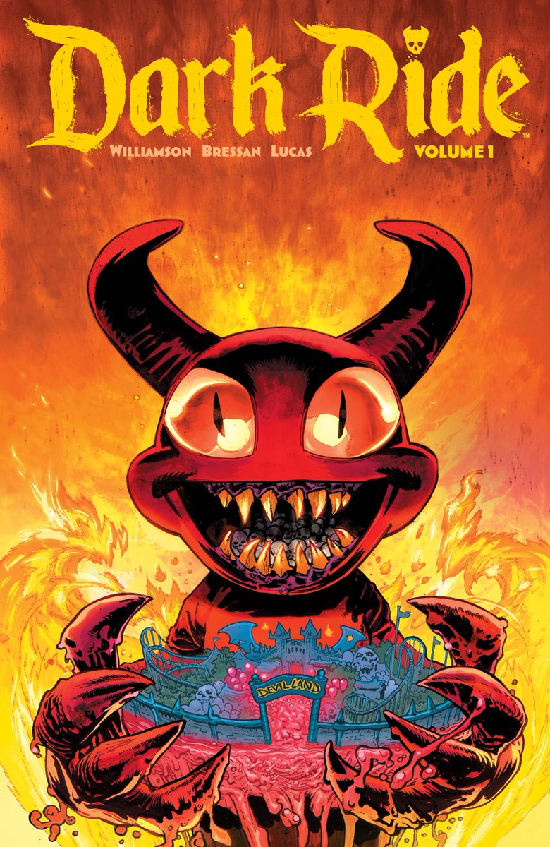 Joshua Williamson (@williamson_josh) on Twitter photo DARK RIDE vol.1 is now out in comic book stores!
Art & cover by the awesome <a href="/AndreiBressan/">Andrei Bressan</a> & <a href="/fxstudiocolor/">Adriano Lucas</a>! Letters by @droog811!
More info: joshuawilliamson.substack.com/p/dark-ride-fiā¦
If you missed out on the first four issues of our new HORROR series in an amusement park, you can start here! DARK RIDE vol.1 is now out in comic book stores!
Art & cover by the awesome <a href="/AndreiBressan/">Andrei Bressan</a> & <a href="/fxstudiocolor/">Adriano Lucas</a>! Letters by @droog811!
More info: joshuawilliamson.substack.com/p/dark-ride-fiā¦
If you missed out on the first four issues of our new HORROR series in an amusement park, you can start here!