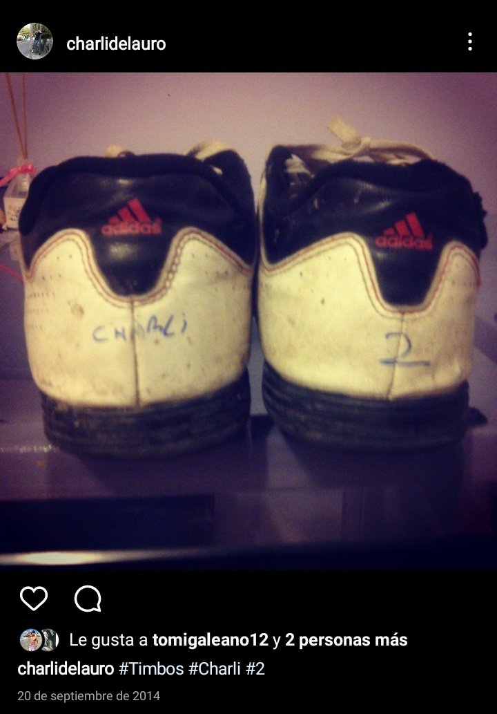 delaurocharli's tweet photo. #Timbos #Charli #2 https://t.co/2j6gskgvqn