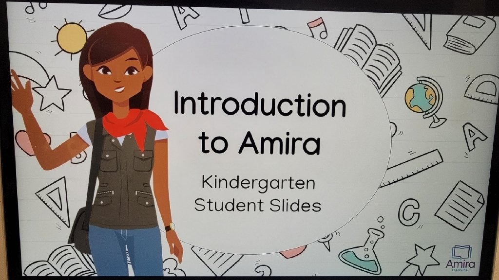 IdeRoars's tweet photo. Thank you, Team Staiton, for welcoming me into your classroom this morning! You were amazing *mavericks* with Amira! https://t.co/L69LzXdgPp
