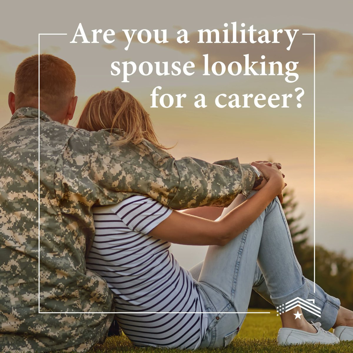 HomefrontUnited's tweet photo. Are you a military spouse looking for a career? Then Homefront United is for you! Our goal is to help military spouses launch rewarding real estate careers in an effort to combat the staggering unemployment rate for military spouses. Learn more here 👉 
https://t.co/ANZHBuj6pp https://t.co/bJXO7G852m