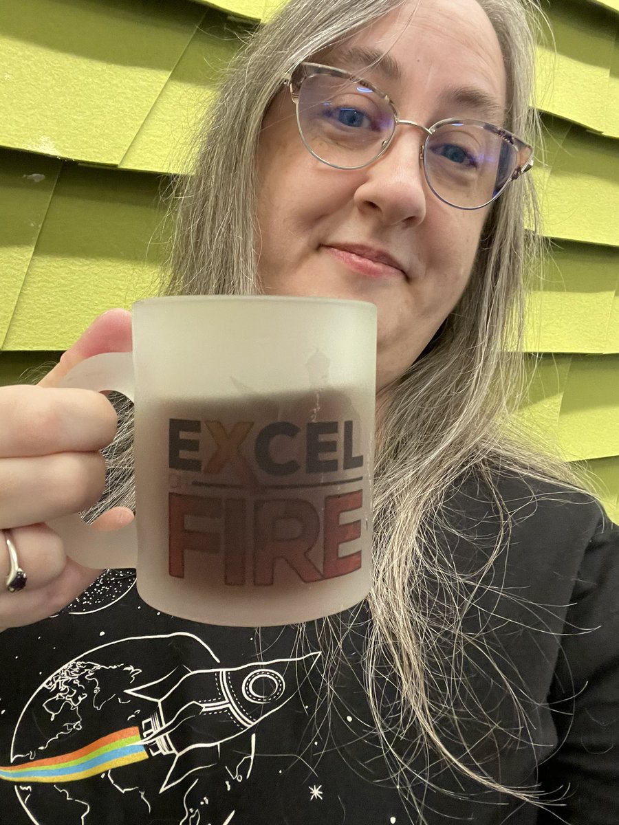 slatchison's tweet photo. Big presentation today so I have my @OzExcel  mug filled, my @MicrosoftLife shirt on, and new @BENEEMUSIC rolling in my head. Oh it’s also my birthday too. Not a bad way to spend a day! https://t.co/HogmLhHMBM