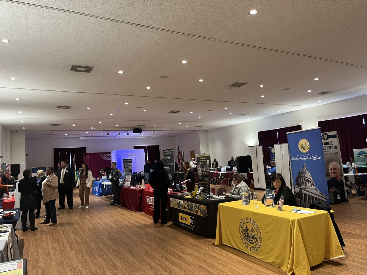 Don’t miss the CU Career Fair happening now in the ballroom. 50+ companies and organizations hiring. Teacher recruitment in the State Room. Lots of cool giveaways.