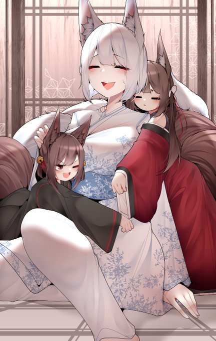 #AzurLane  #アズールレーン

もふもふ~😆 