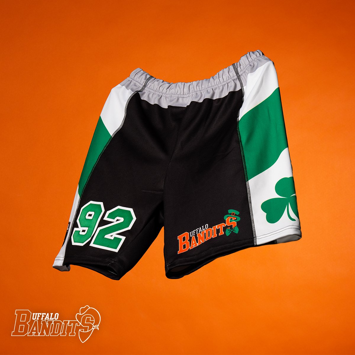 NLLBandits's tweet photo. We’ll be shamROCKING these threads Saturday night! 🔥

Bid now: https://t.co/jOTBa5cWLq https://t.co/IUOV2Ccwab