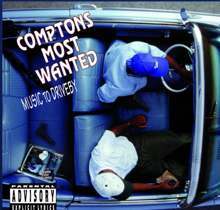 mariaemma1602's tweet photo. #5albums92
#album - #MusicToDriveby - #ComptonsMostWanted
Release : September 29, 1992 https://t.co/MHCvNJ9HNE