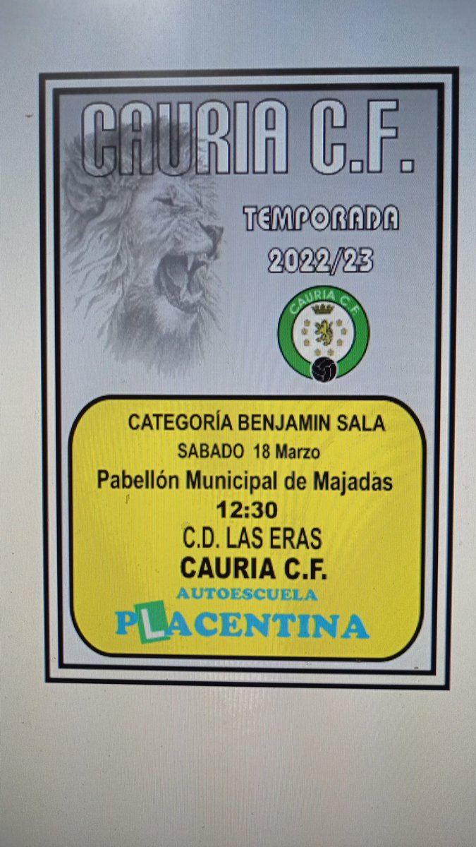 Buenas tardes!!!! Ya tenemos aquí los encuentros que se disputarán este fin de semana. Suerte a todos nuestros equipos!!! No faltéis!!!