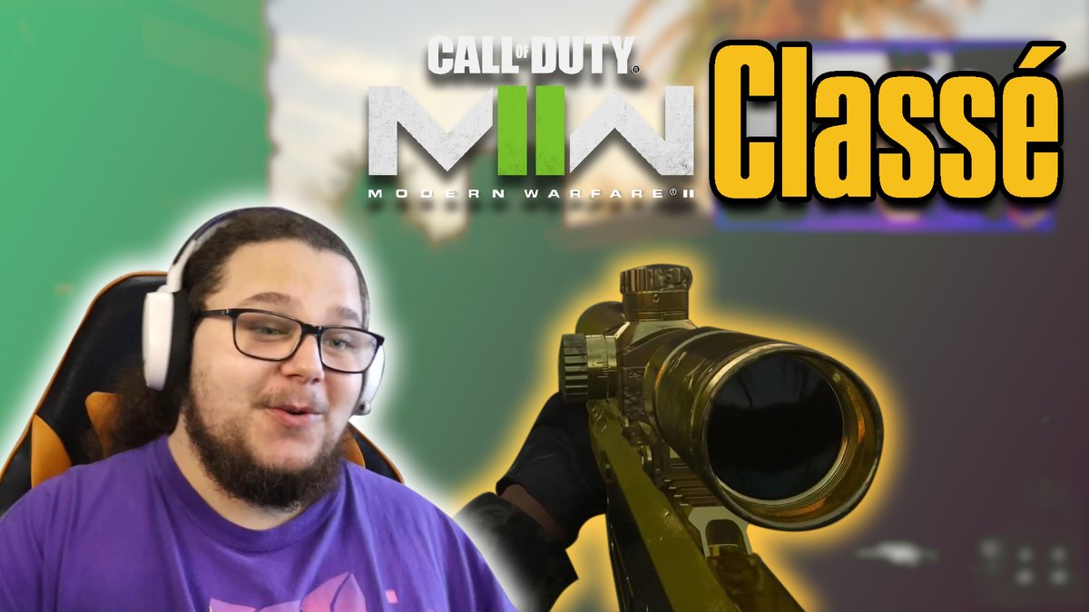 BEMS_Bilou's tweet photo. 🎬📽Nouvelle vidéo en ligne !📽🎬
Mes premières games en CLASSÉ ! (Gameplay FR) ! | Call of Duty Modern Warfare II | Bilou
https://t.co/bFCFLCy6LK
#MWII #MWIIBeta #YouTube #smallyoutubersupport #Sniper #Gameplay #fr #qc #Quebec #francais https://t.co/r6a9CpGCWS