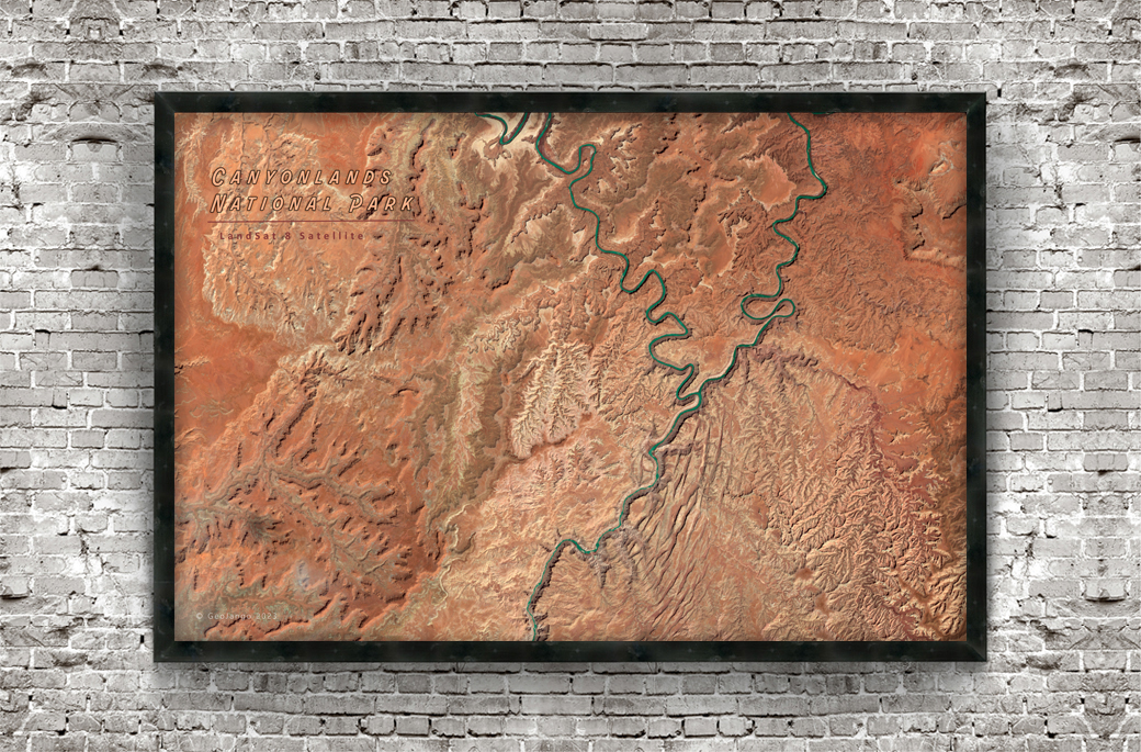 GeoJango_Maps's tweet photo. Our #SatelliteMaps are perfect for #explorers, #adventurers, #students, #researchers, &amp; anyone who wants to discover the world from a new perspective. 🌍🛰️📍 

#Canyonlands #NationalParks #geography #travel #GIS #cartography

https://t.co/E76s3qWGew https://t.co/DACTVC2WuM