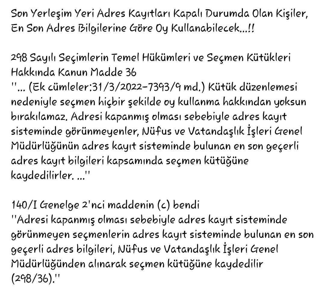 muratalikoc's tweet photo. Askı Listeleri yayınlandıktan (20Mart - 2Nisan) sonra lütfen e devlet üzerinden veya bağlı bulunduğunuz muhtarlıktan seçmen kayıtlarınızı kontrol ediniz Adres kaydınızın yanlış olması halinde nüfus müdürlüklerine başvuru yapıldıktan sonra YSK'na bildirebilirsiniz. https://t.co/FQsk5FCCeC